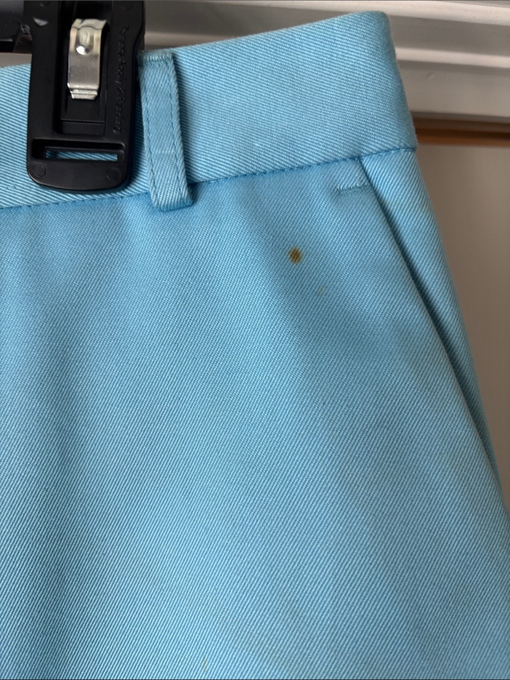 KORS Michael Kors Baby Blue Vintage Mini Skirt and Bomber Jacket - Picture 9 of 12